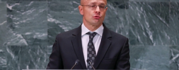 Унгария: Украйна не защитава ЕС - бори се за себе си